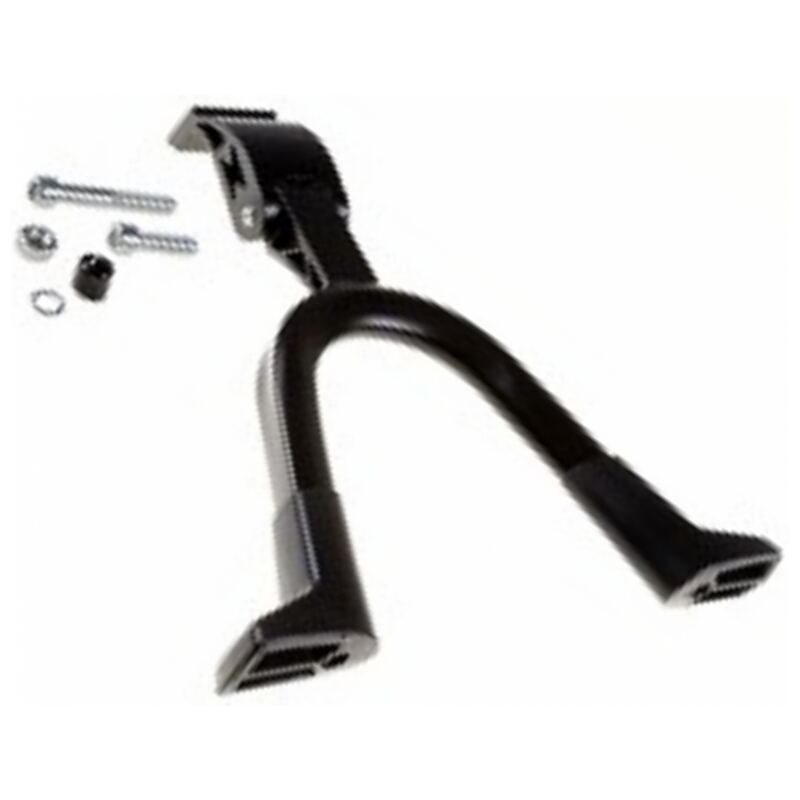 Standaardvoet Falkx Cargo tweepoot 28 inch zwart