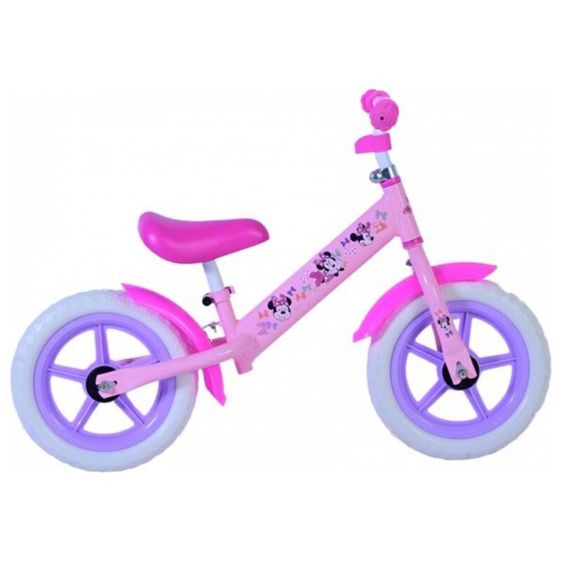 Loopfiets Volare Balancer Disney Minnie Mouse roze / paars