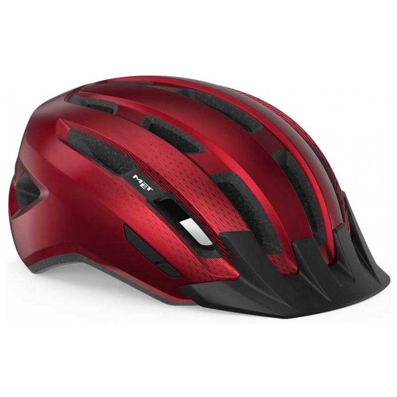 Fietshelm MET Downtown met MIPS 58 - 61cm rood