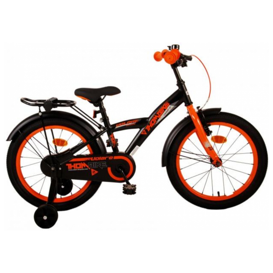 Volare ThomBike Adventure zwart / oranje