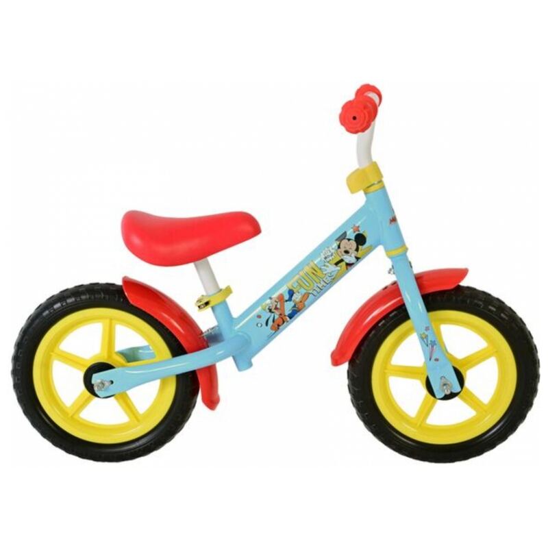 Loopfiets Volare Balancer Disney Mickey Mouse blauw / rood