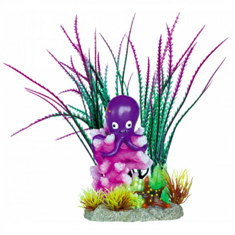 Deco Garden Octopus