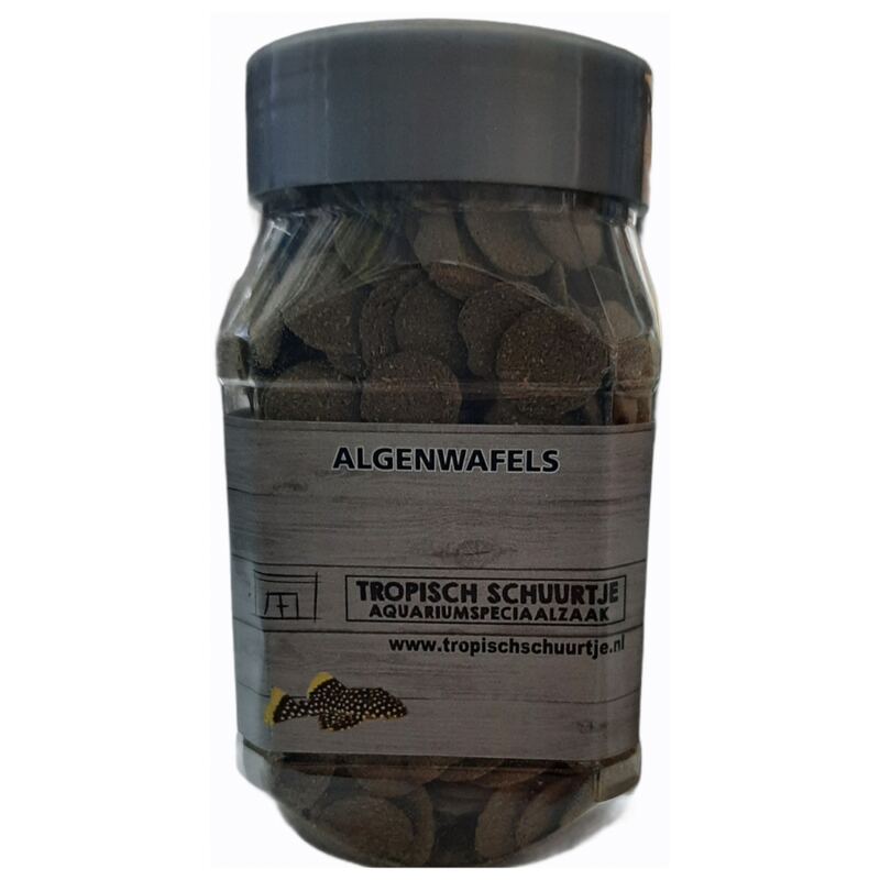 Algenwafels 330 ml tropisch schuurtje