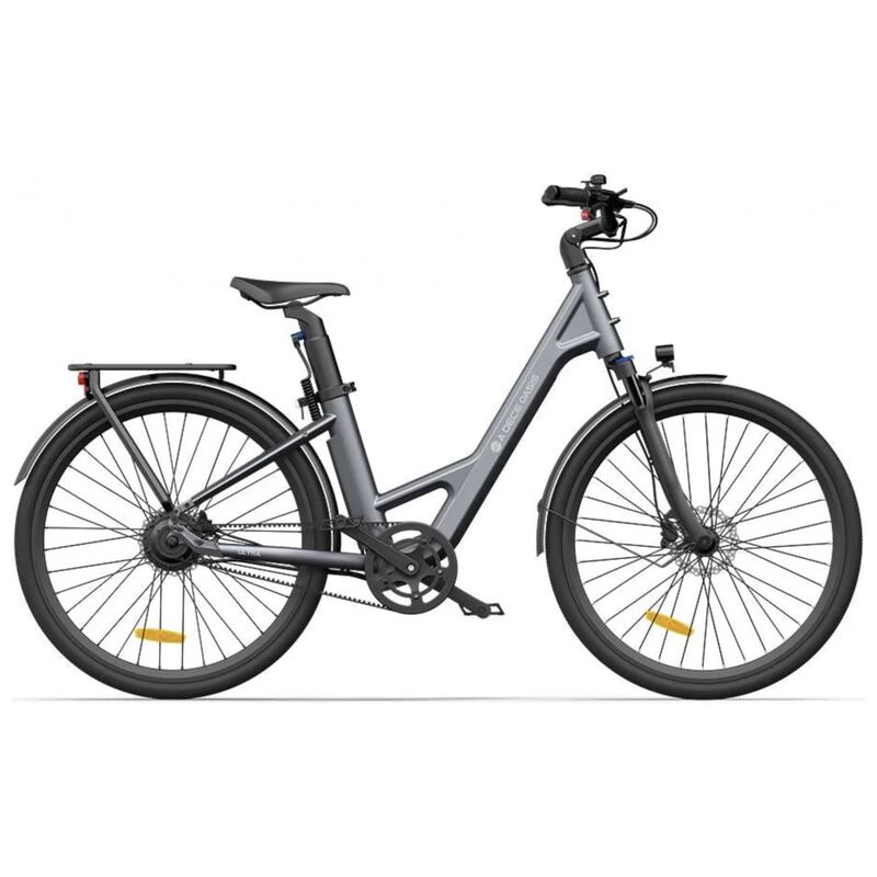 28 inch ADO Air28 S Belt 400Wh elektrisch grijs