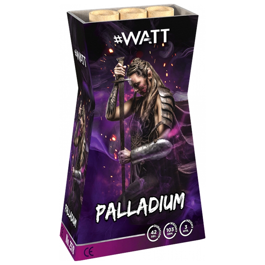 Palladium Mega Cracker Fountain fontein - #WATT Collection (per stuk)