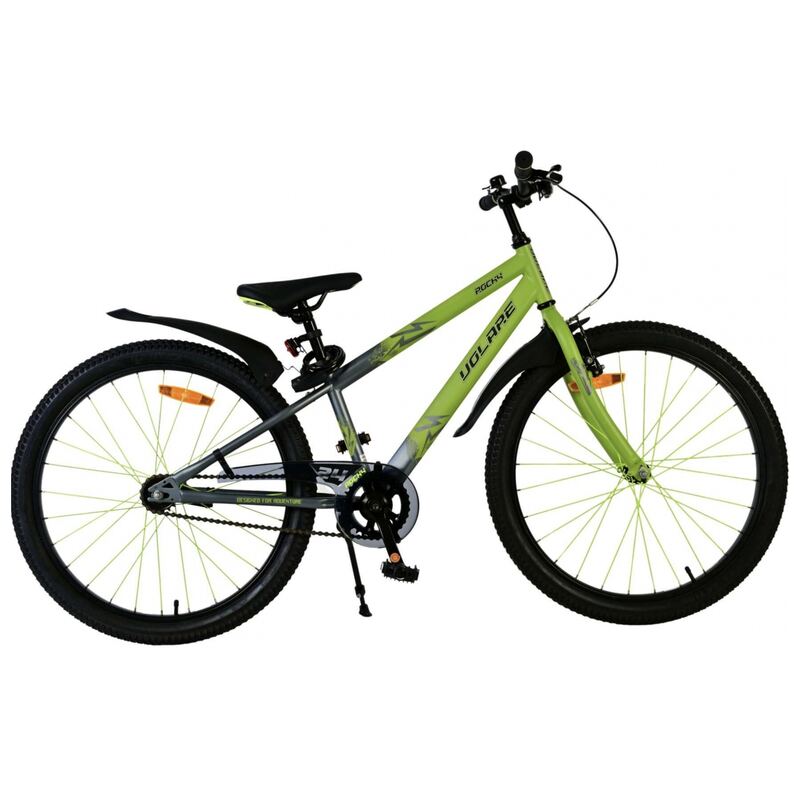 24 inch Volare Rocky Mountainbike groen