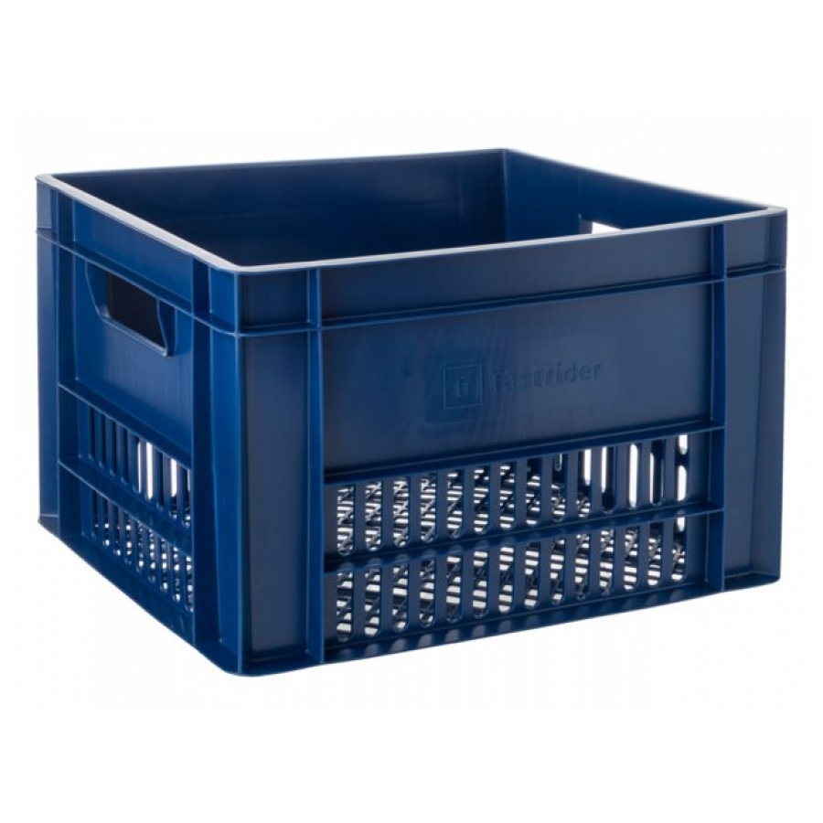 Krat Fastrider gerecycled extra groot donker blauw