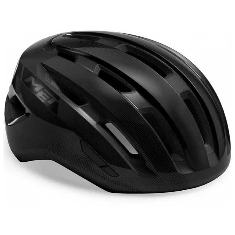 Fietshelm MET Miles met MIPS 52 - 58cm zwart