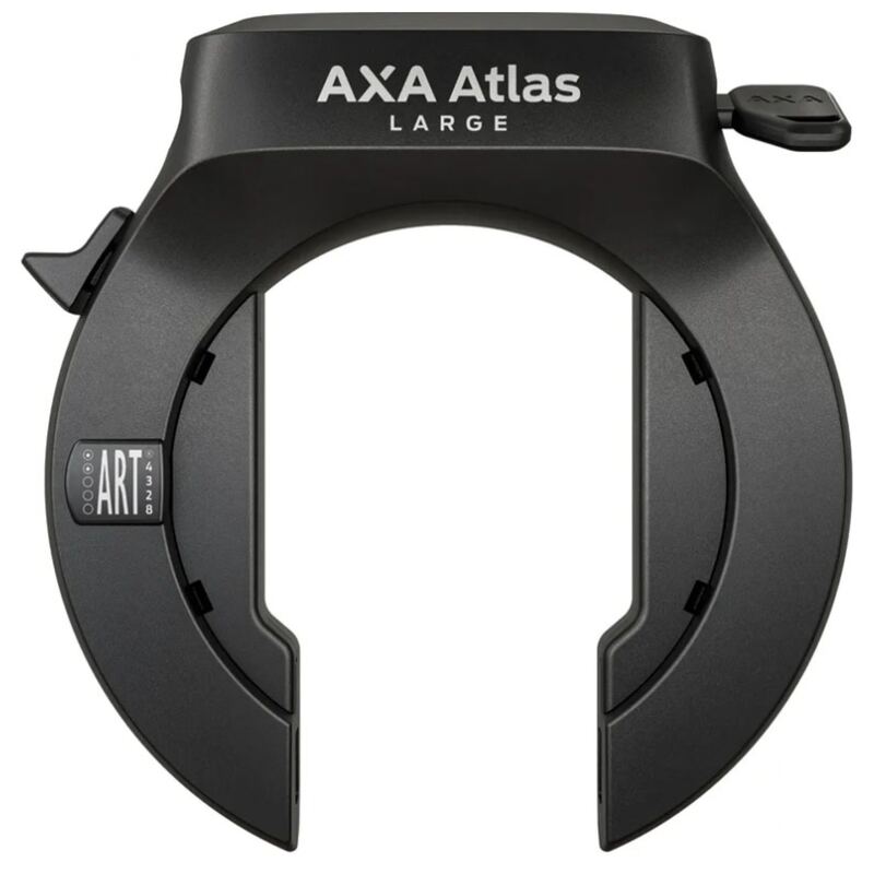 Ringslot AXA Atlas Large ART 2 sterren zwart