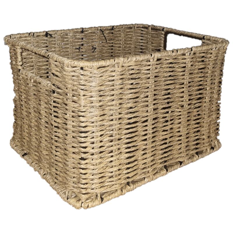 Mand WICKED Bio Seagrass krat-vorm naturel