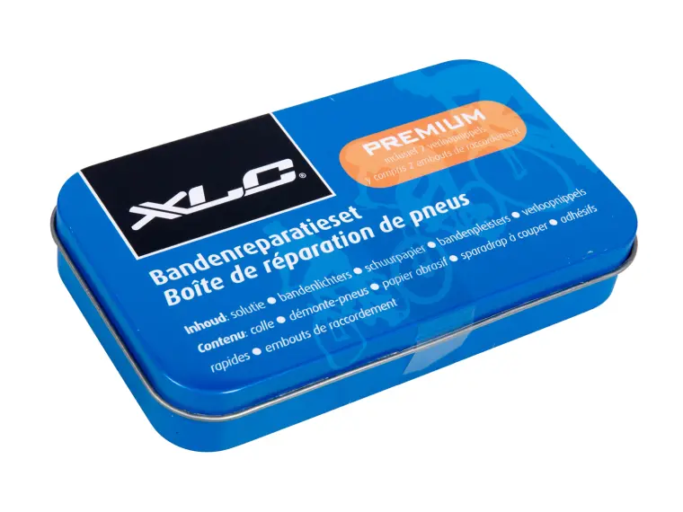 Reparatieset XLC Basic compleet in blik