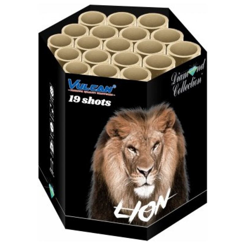 Lion siercake - Diamond Selection (260 gram / 19 schots)