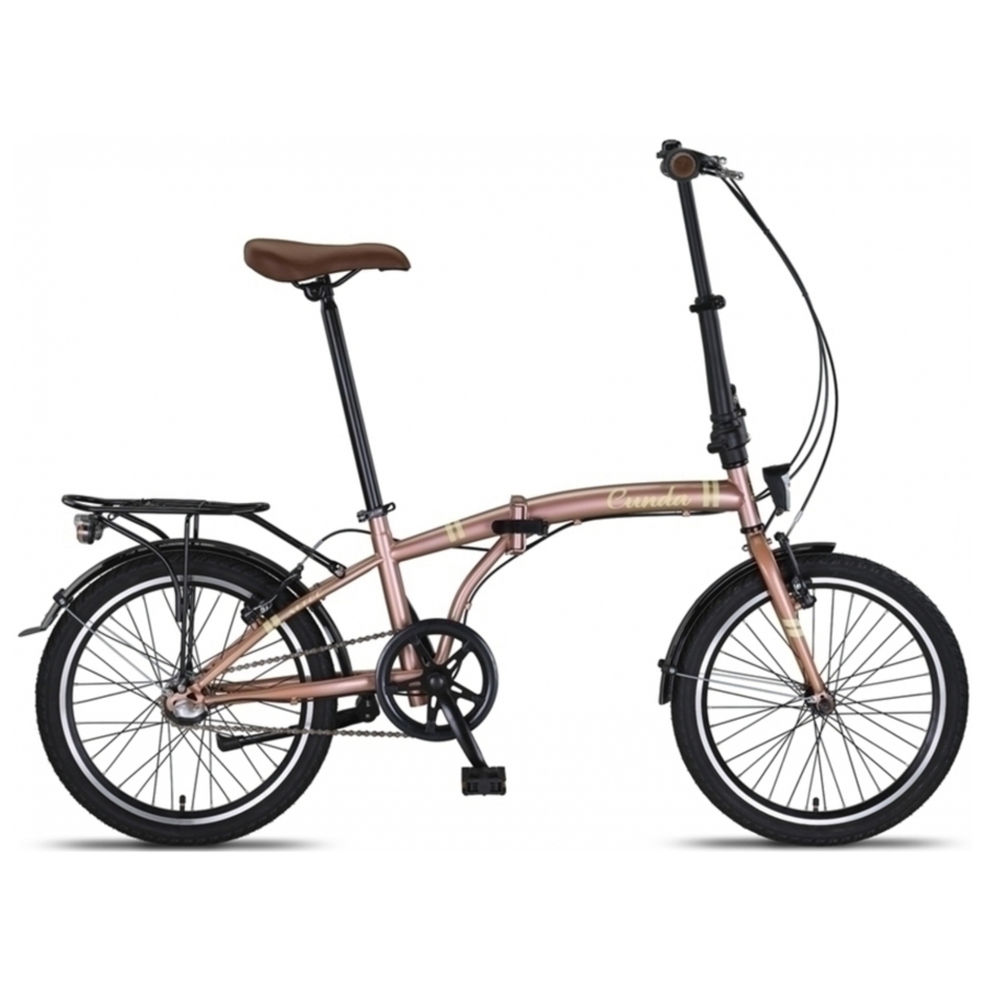 Altec Cunda vouwfiets 6 Speed roze