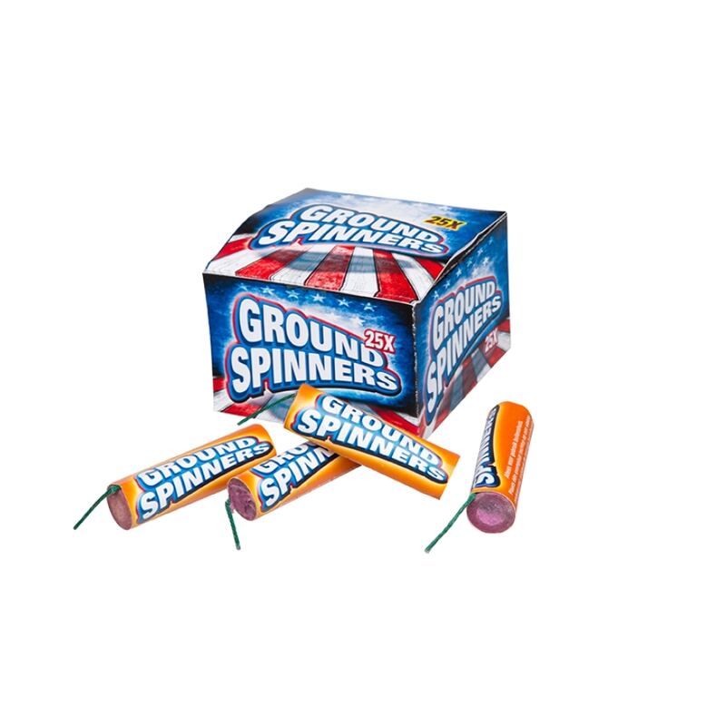 Grondbloem EASY PACK tollen - Wolff Vuurwerk (25 stuks / pak)