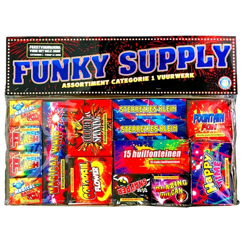 Kinderpakket CAT1 Funky Supply