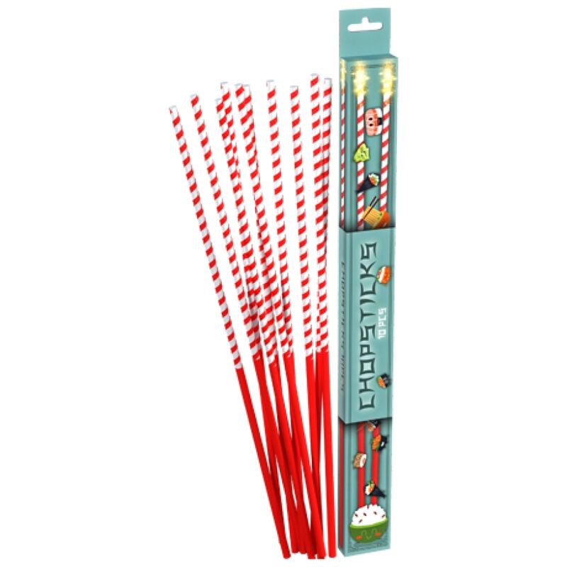 Chopsticks Crackling Sterretjes - Lesli Fireworks (10 stuks / pak)
