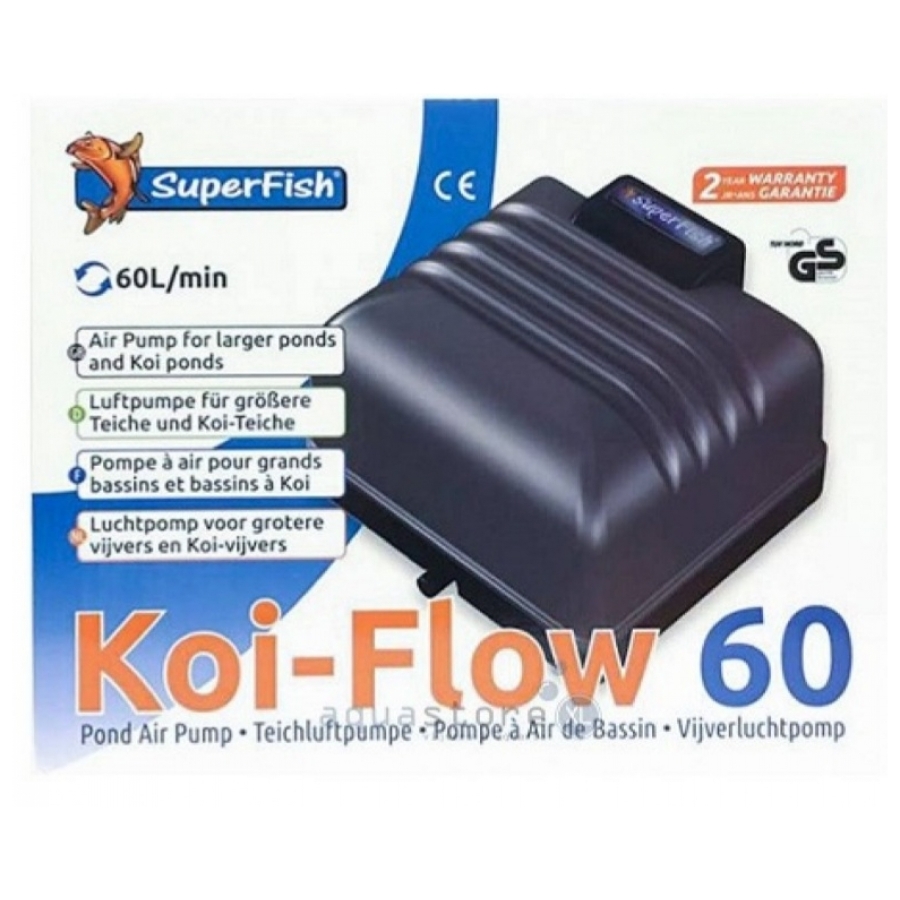 Superfish koi-flow 60