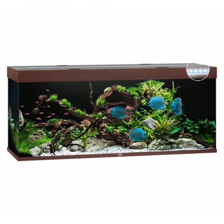 Juwel Aquarium Rio Aquariumcombinatie 450 SBX Donker hout