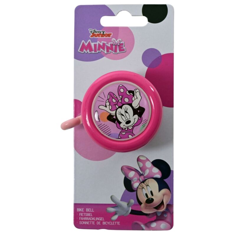 Fietsbel Volare Disney Minnie Mouse roze