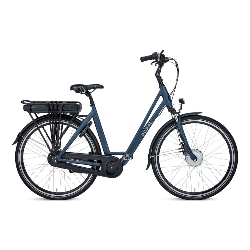 Popal Tue 7 Speed elektrisch mat-blauw dames