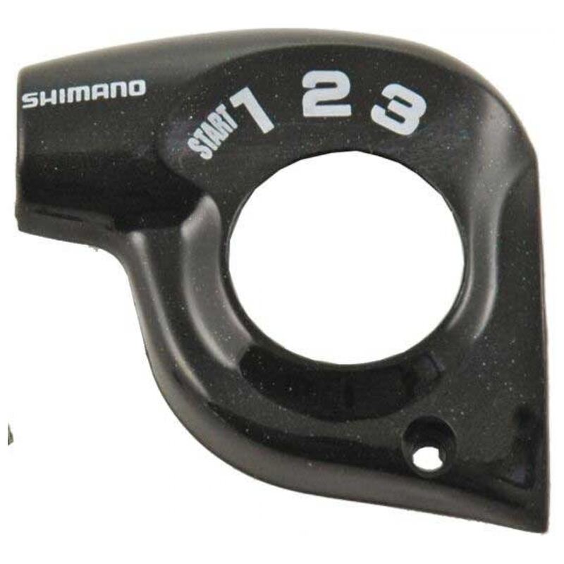 Afdekkap Shimano Nexus Gripshift 3 Speed rond