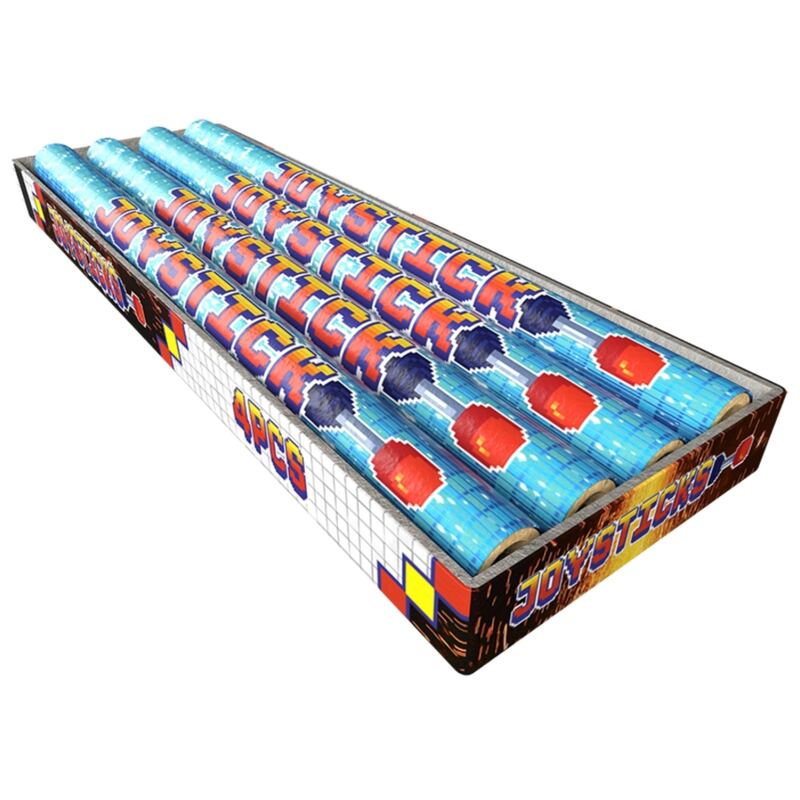 Joysticks Knettersticks fonteinen - Lesli Fireworks (4 stuks / pak)