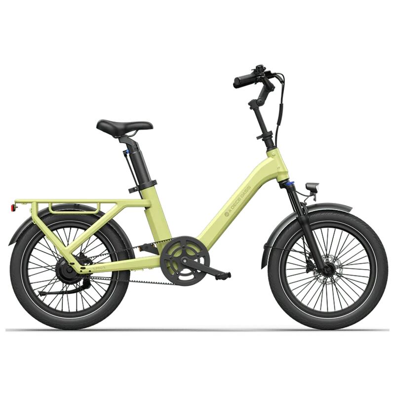 20 inch ADO ONE Flexible Belt 400Wh elektrisch groen