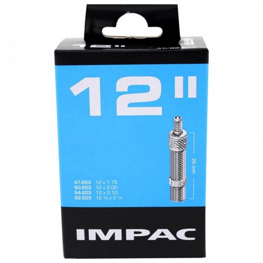 Binnenband Impac 12 inch universeel Dunlop ventiel (DV)
