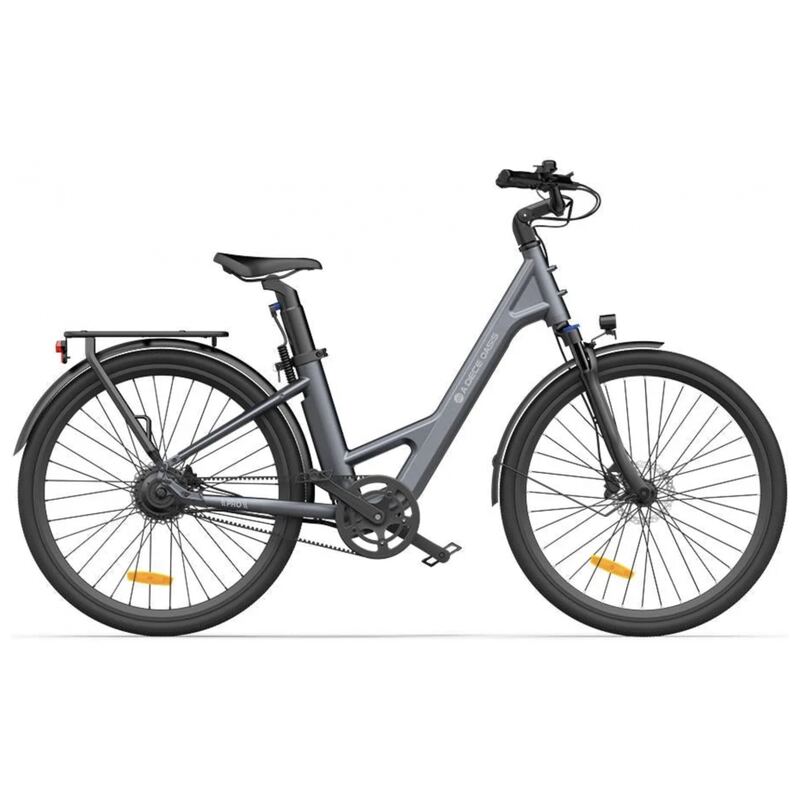 28 inch ADO Air28 PRO Belt 400Wh elektrisch grijs