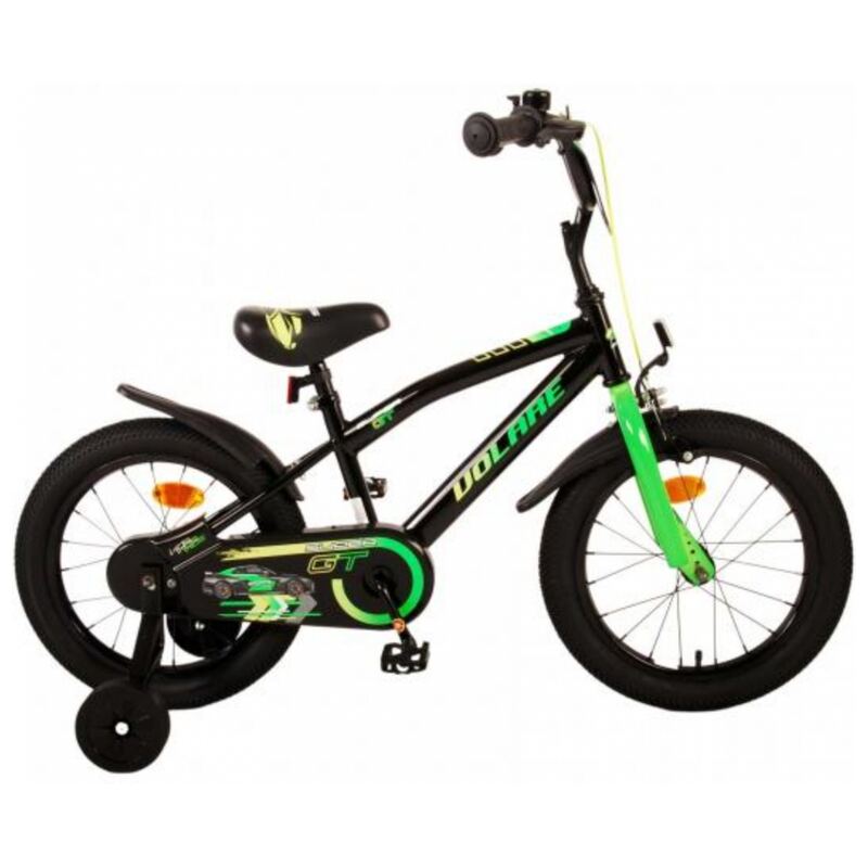 16 inch Volare Super GT Racer zwart / groen