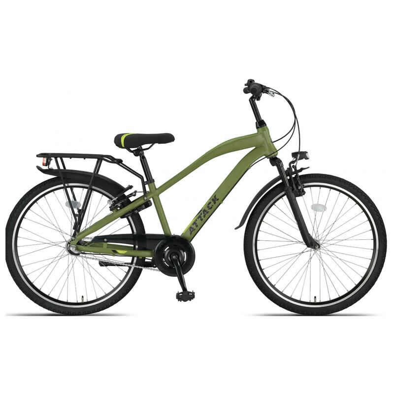 26 inch Altec Attack Crosser 3 Speed mat groen