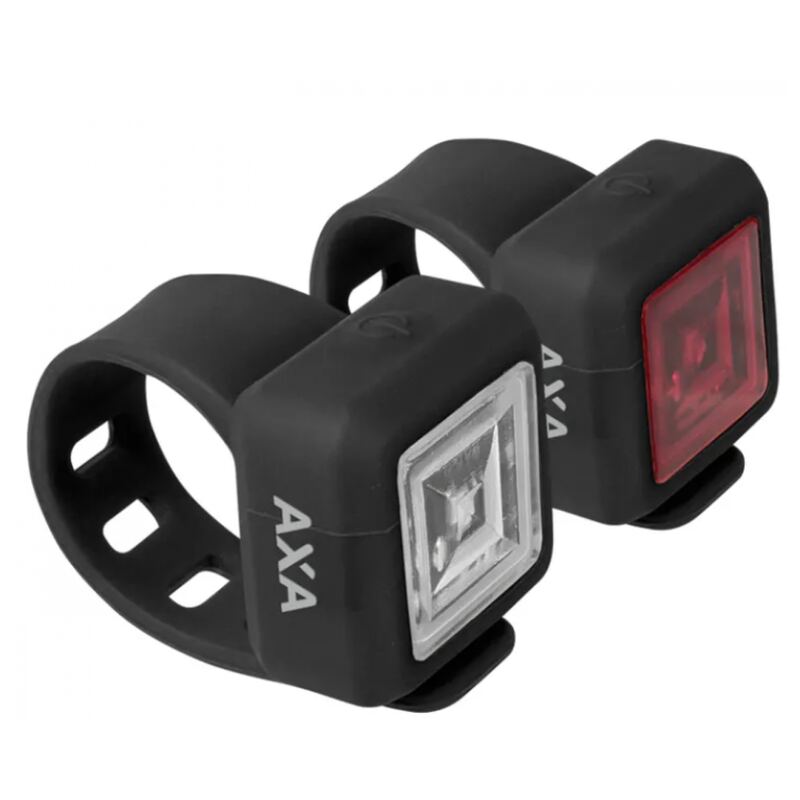 Lampenset AXA Niteline 11 Basic LED batterijen