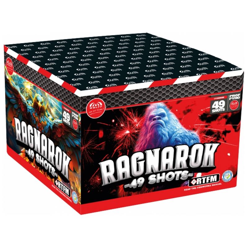 Ragnarok siercake - Wolff Selection (200 gram / 49 schots)