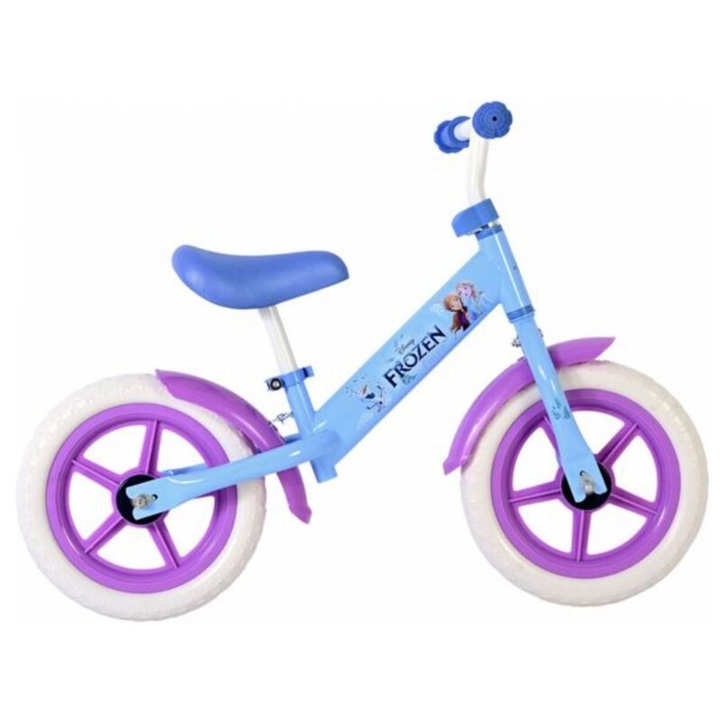 Loopfiets Volare Balancer Disney Frozen II blauw / paars