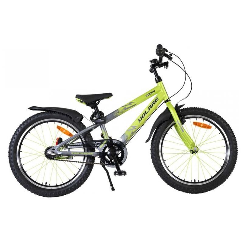 20 inch Volare Rocky Mountainbike 3 Speed groen
