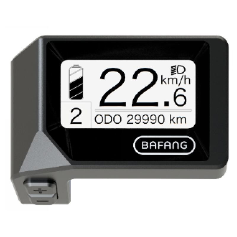 Display e-bike Bafang C220 Canbus zwart