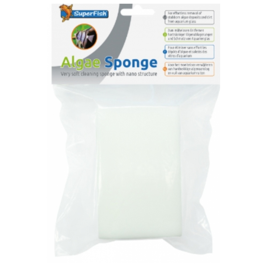Algae sponge superfish
