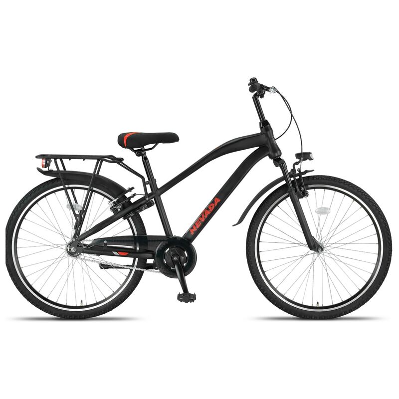 26 inch Altec Nevada Mountainbike mat zwart