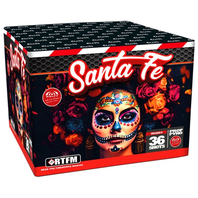 Santa Fé siercake - Wolff Selection (150 gram / 36 schots)