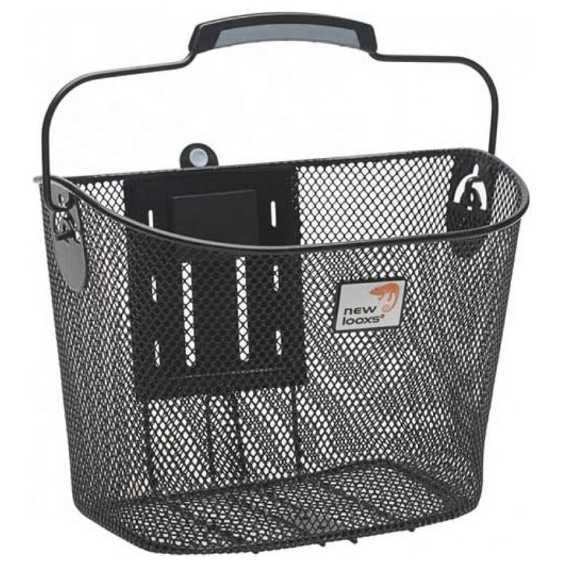 Stuurmand NewLooxs Toscane afneembaar metaal 19 liter zwart