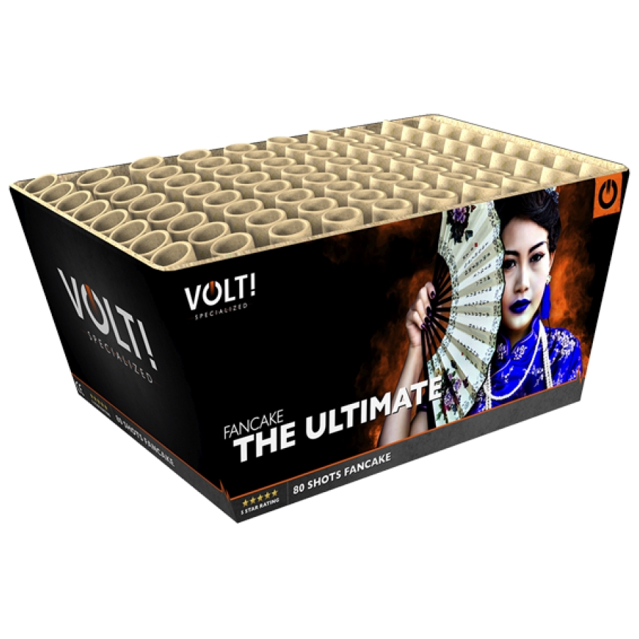 The Ultimate siercake - VOLT! Collection (500 gram / 80 schots)