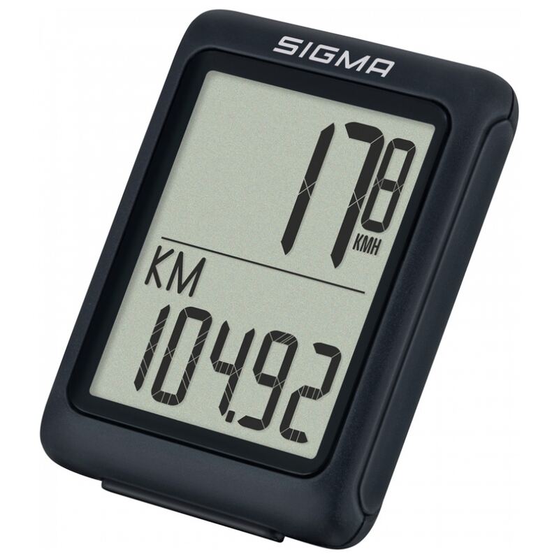 Fietscomputer Sigma BC 5.0 Wireless 5 functies zwart
