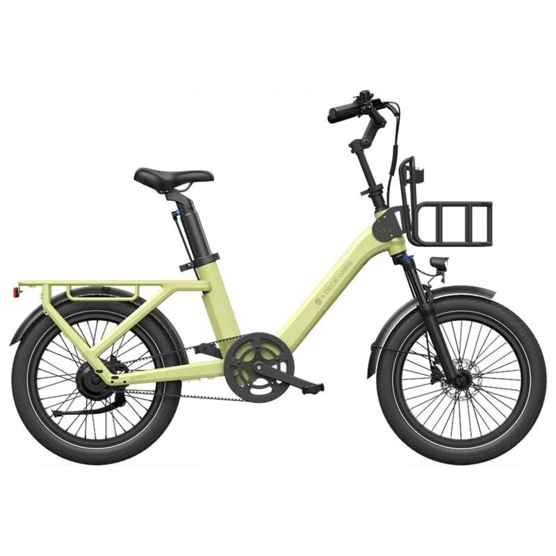 20 inch ADO ONE Cargo Belt 400Wh elektrisch groen