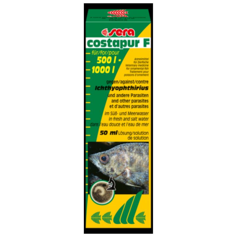 Sera Costapur F 50ml