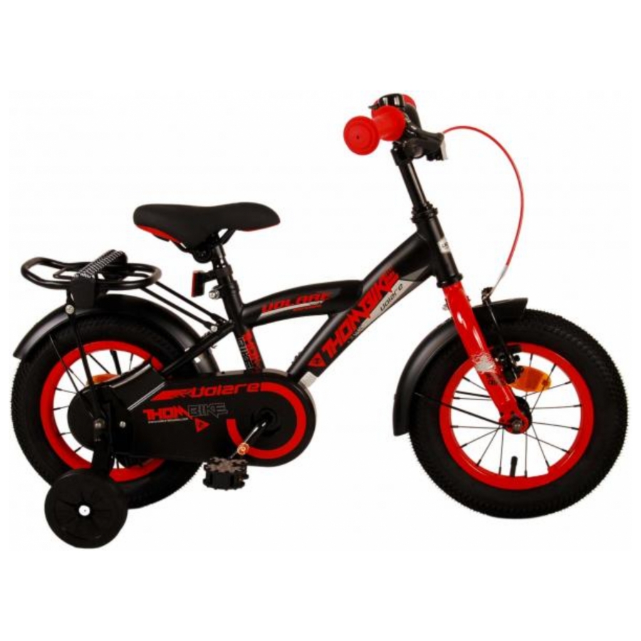 Volare ThomBike Adventure zwart / rood