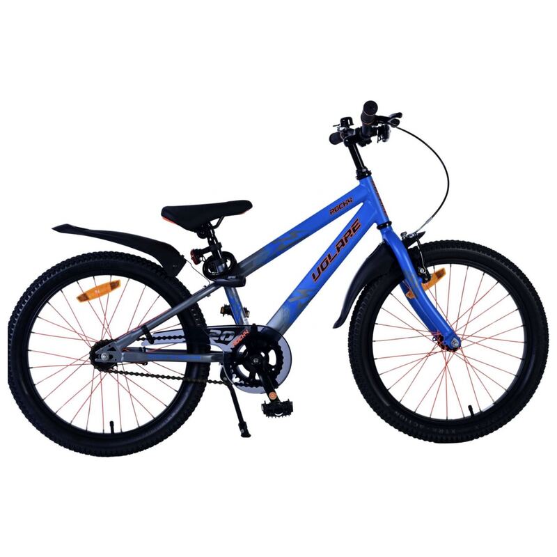 20 inch Volare Rocky Mountainbike blauw
