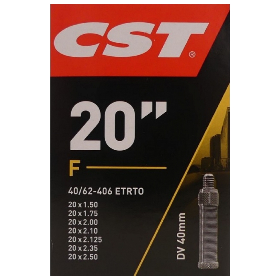 Binnenband CST 20 inch universeel Dunlop ventiel (DV)