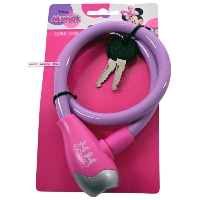 Kabelslot Volare Disney Minnie Mouse roze