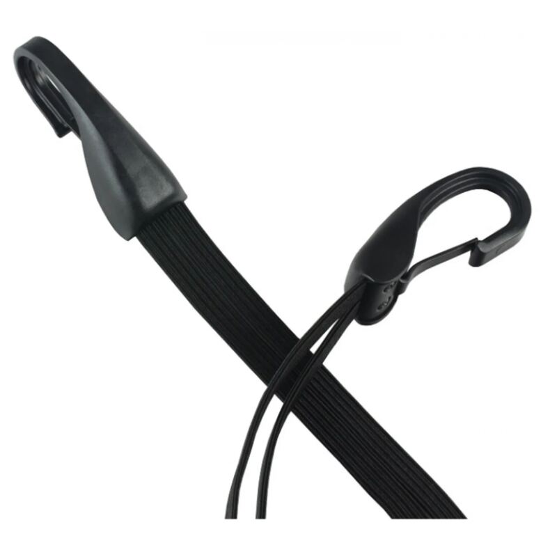 Snelbinder Widek met haak / clip zwart