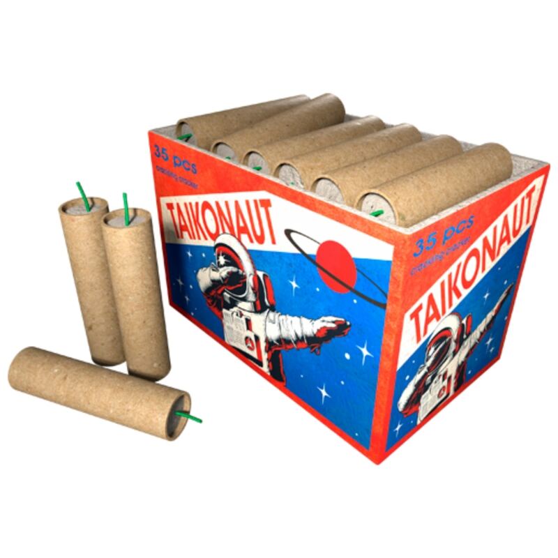 Taikonaut Knetterrotjes